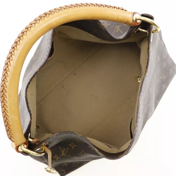LOUIS VUITTON ArtsyMM Shoulder Bag M40249 One Belt Brown Monogram canvas Women - Picture 5 of 12